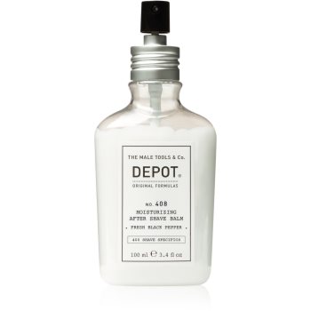 DEPOT 400 SHAVE SPECIFICS NO. 408 MOISTURIZING AFTER SHAVE BALM ro balsam hidratant after shave - imagine 2
